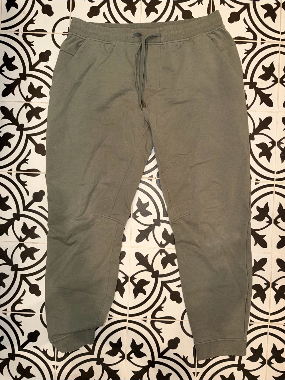 lululemon athletica Olive-Style Green Jogger Sweatpants